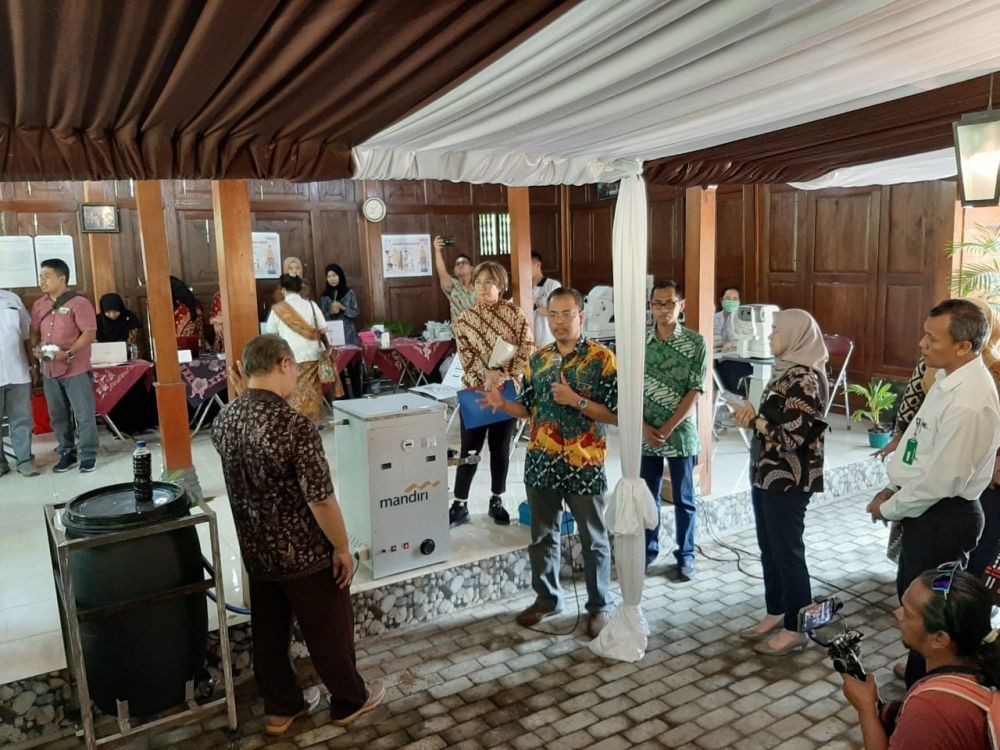 Alat Pengolah Limbah Industri Batik Besutan Peneliti UGM 