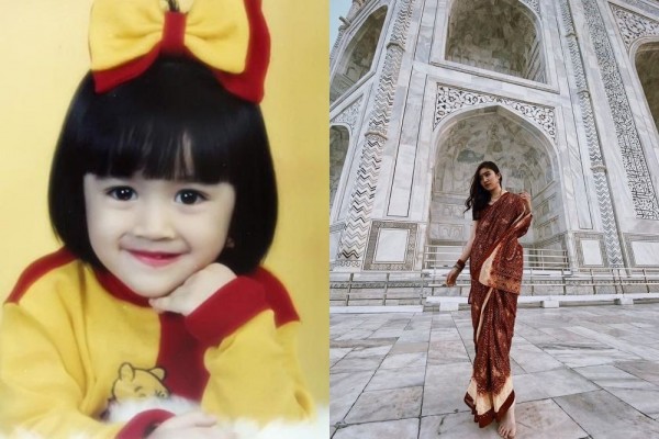 10 Transformasi Febby Rastanty yang Makin Anggun di Usia 24 Tahun