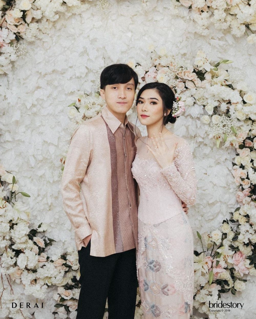 Menikah Setelah 12 Tahun Pacaran, 10 Perjalanan Cinta Isyana & Rayhan 