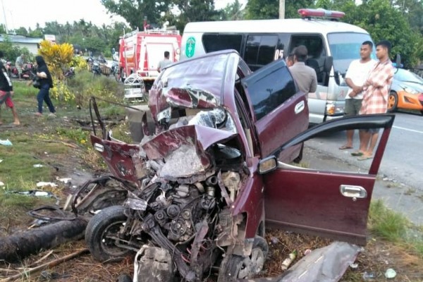 Kecelakaan Tewaskan 5 Orang di Lutim, Polda Sulsel Kirim Tim Khusus
