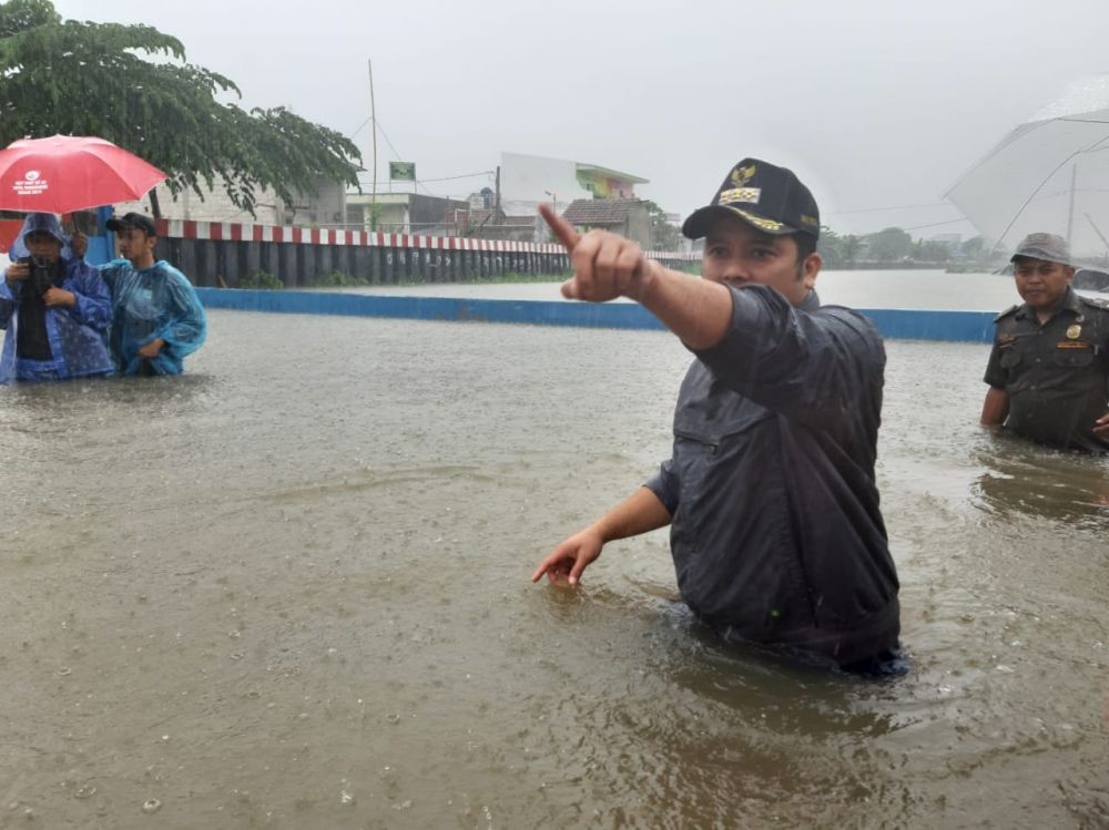 Walkot Tangerang Minta Kewenangan Lebih untuk Tangani Banjir