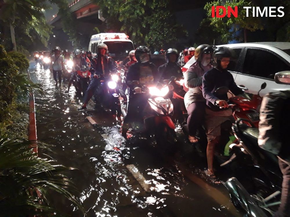 Surabaya Banjir Lagi, Ini Empat Penyebabnya Versi Pemkot