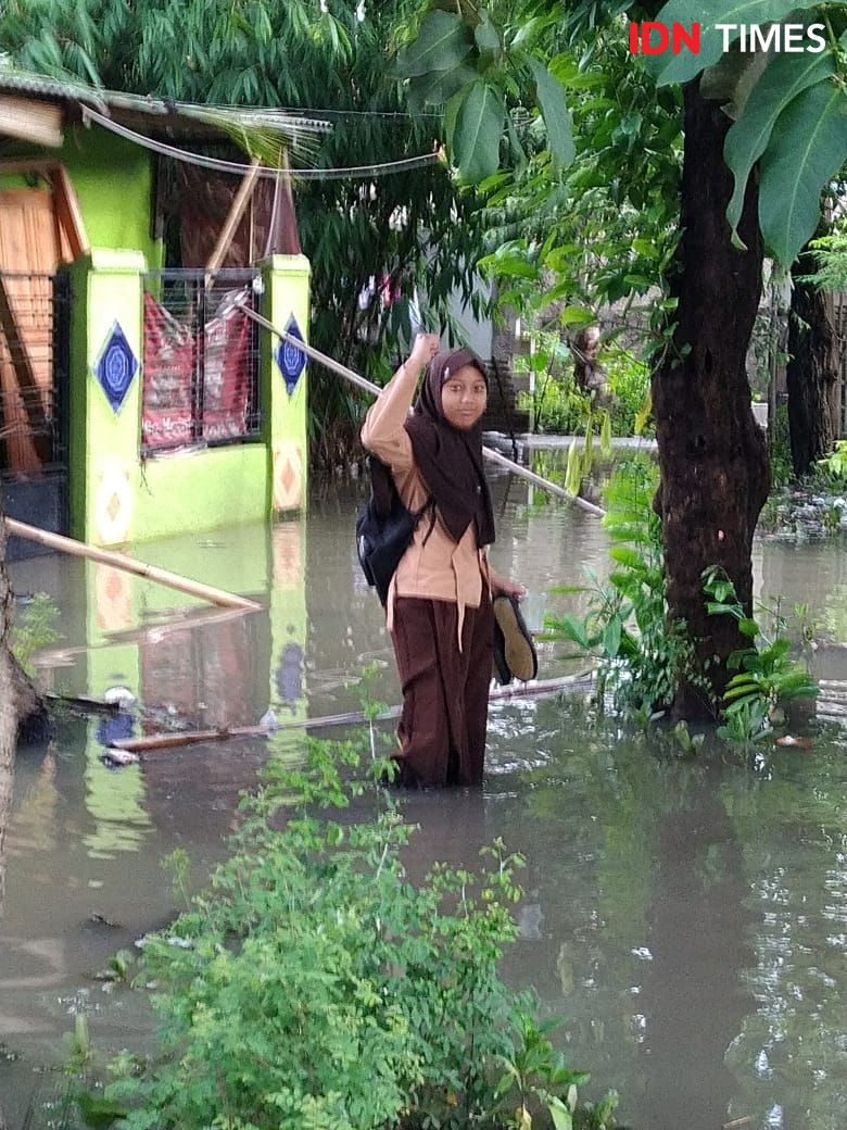 Banjir Landa Tangerang, 10 Ribu KK Terpaksa Mengungsi
