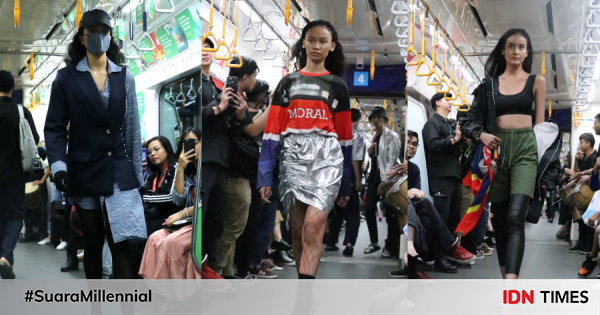 Ide busana terinspirasi dari gaya hidup komuter, mencuri perhatian nih