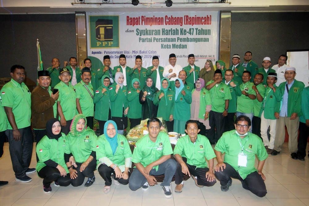 Pilkada 2020, 10 PAC di PPP Nyatakan Dukungan untuk Akhyar Nasution