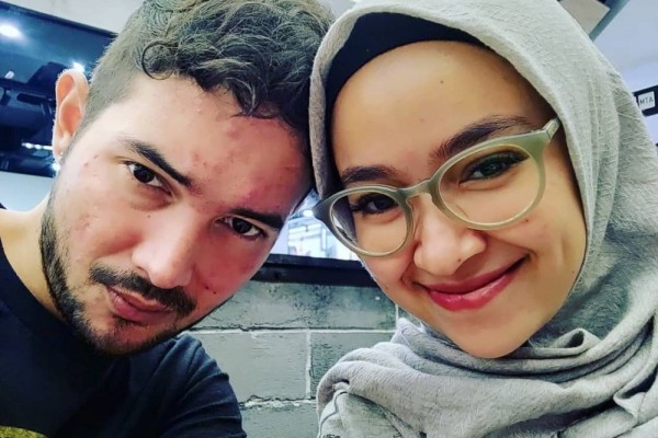 Bak Pengantin Baru, 10 Potret Mesra Aryani Fitriana dan Donny Michael