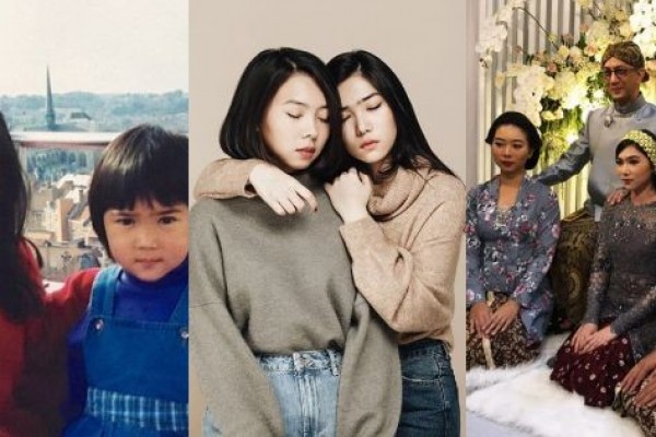 Berkarya Bareng hingga Menikah, 10 Sibling Goals Rara Sekar dan Isyana