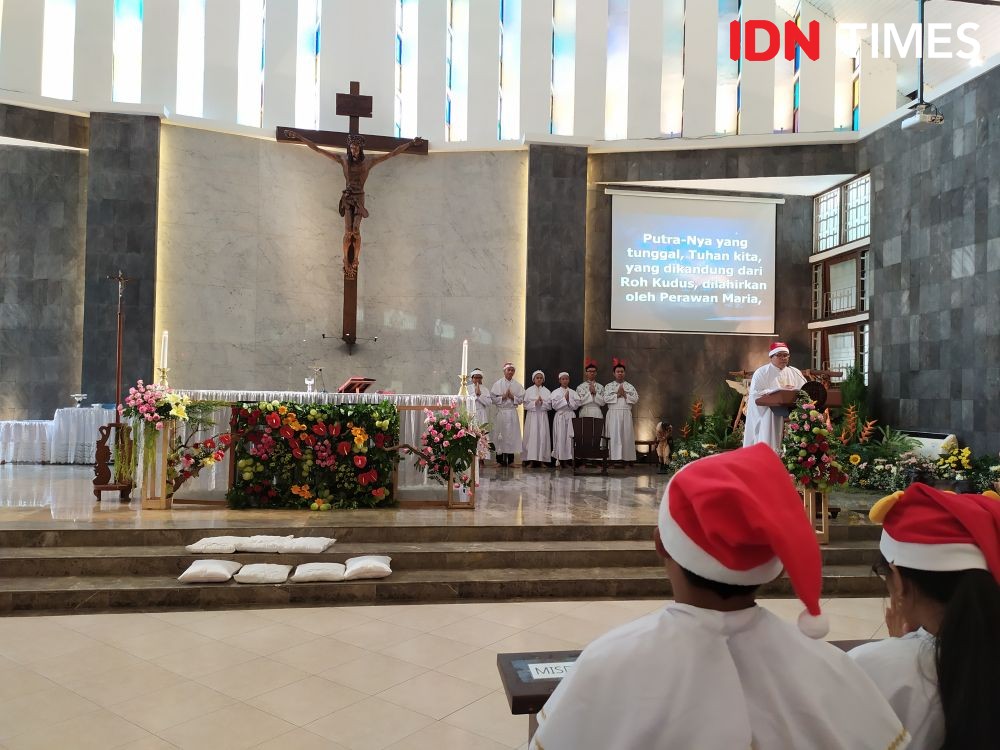 Gereja Katolik di Semarang Mulai Misa Tatap Muka, Dampak PPKM Level 2