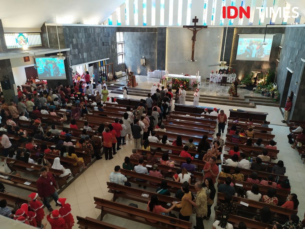 Ibadah Natal, Gereja Katolik di Jateng Wajibkan Umat Swab, Rapid Tes