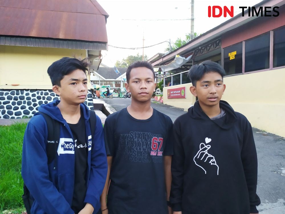 Ingin Jadi Polisi, Remaja SMP yang Gagalkan Pelarian Jambret Sadis