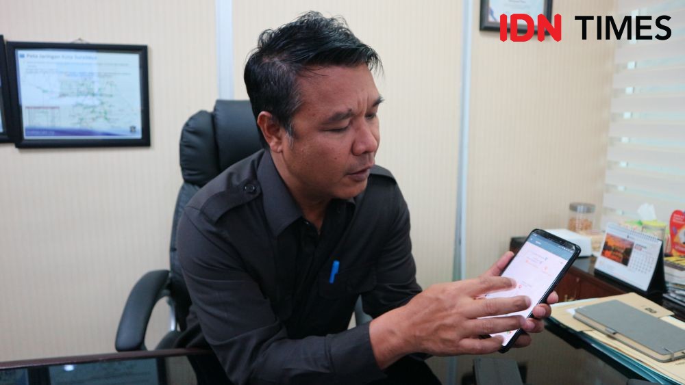 Staf Positif COVID-19, Pelayanan Dispendukcapil Surabaya Turun Drastis