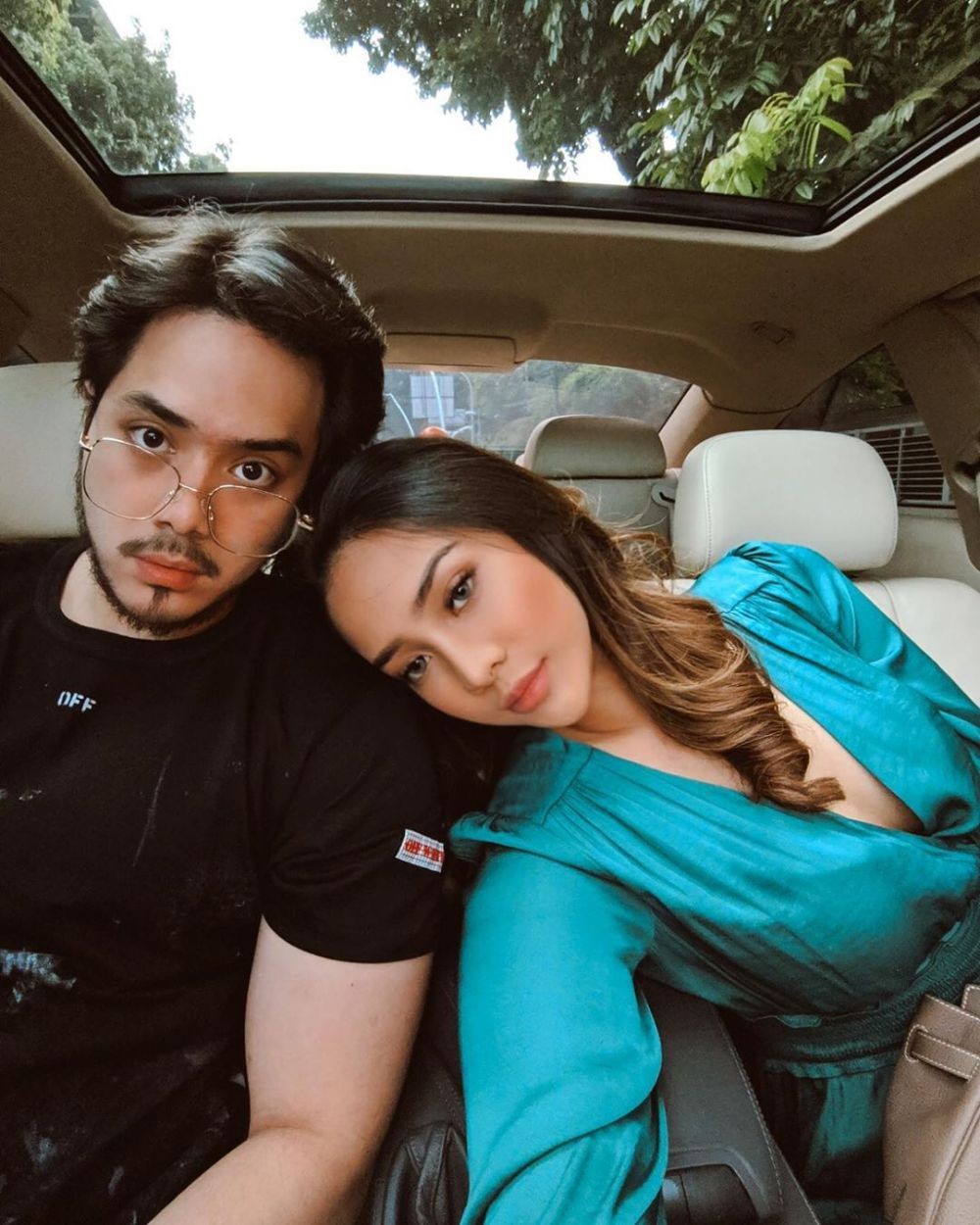 Selalu Romantis, 10 Potret Kebersamaan Anya Geraldine dan Ovi Rangkuti
