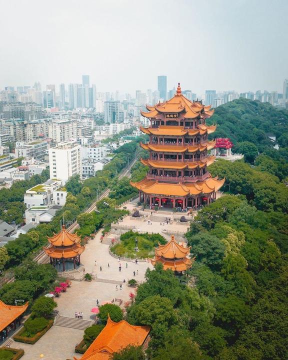 Destinasi Wisata Di Wuhan