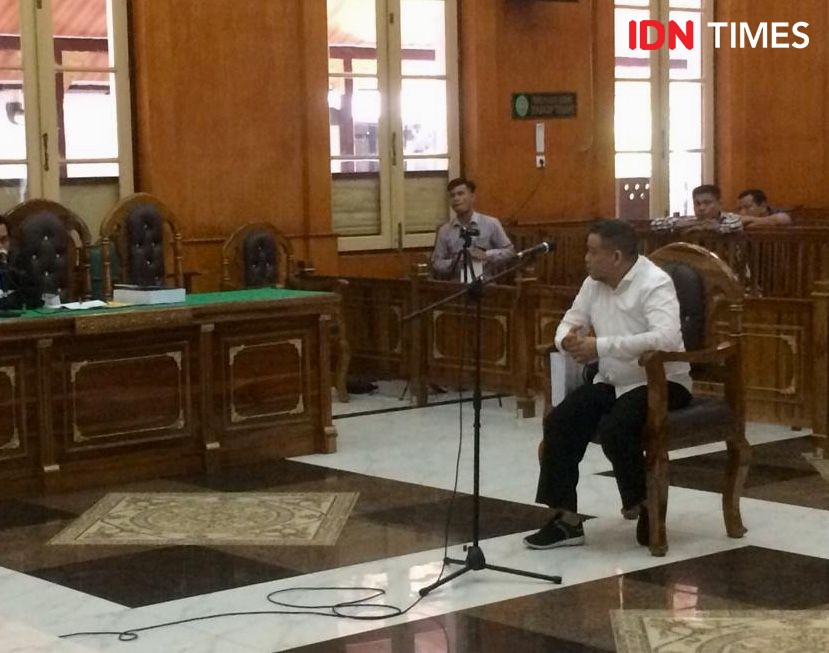 Suap Wali Kota Medan Eldin, Kadis PU Isa Dituntut 2,5 Tahun Penjara