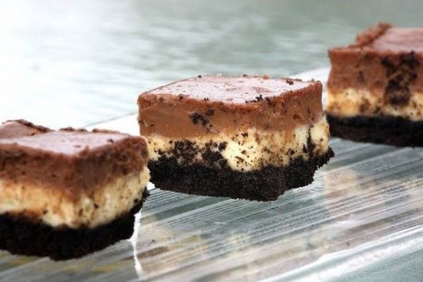 Resep Nutella Cheesecake Bars Bikin Hari Hari Jadi Lebih Ceria