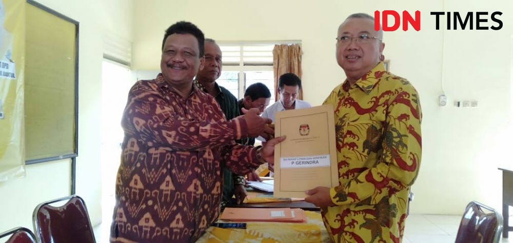 Ketua DPD II PAN Ikut Penjaringan Bakal Calon Bupati Bantul di Golkar