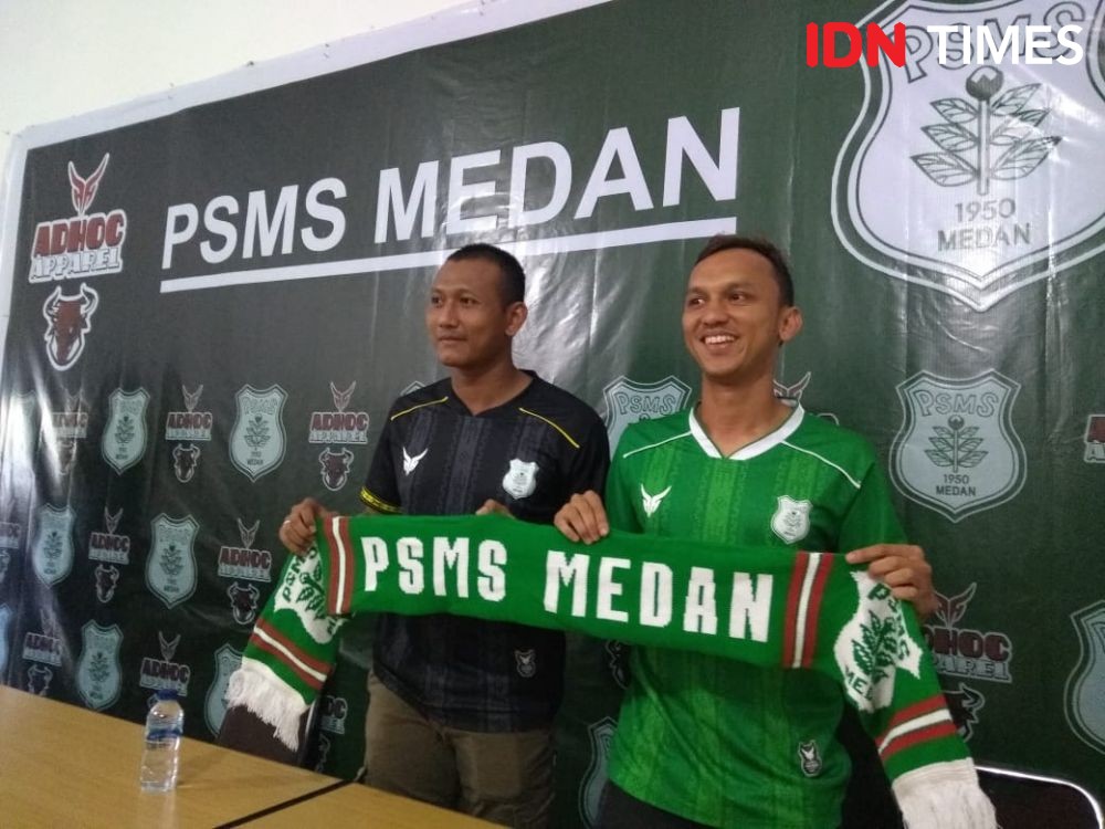 Resmi! Rachmad Hidayat Pulang Lagi ke PSMS Medan