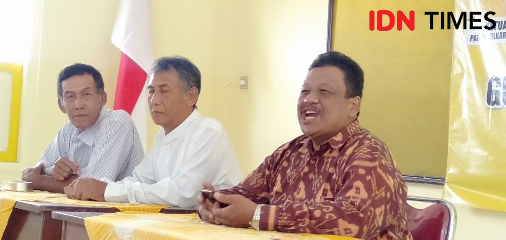 Suharsono Resmi Daftarkan Diri ke Partai Golkar Bantul