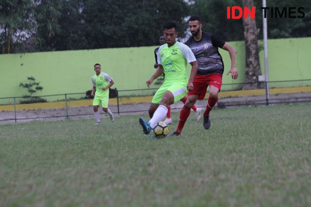 Ditumbangkan Kelantan United, Kwarta Senang Pemainnya Dapat Pengalaman