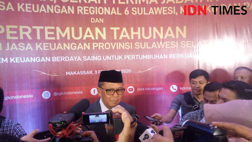 Berganti Pimpinan, OJK Berkomitmen Teruskan Tren Positif di Sulsel