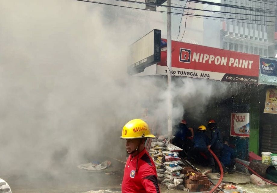 Dugaan Penyebab Kebakaran di Hotel Wiji Pati, Kerugian Rp300 juta