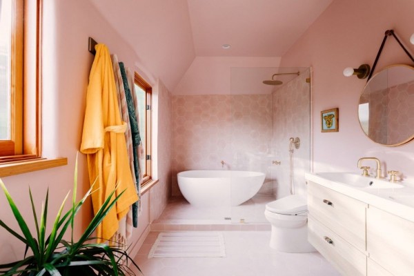 5 Kamar Mandi dengan Berbagai Model, Jadi Makin Semangat Mandi!