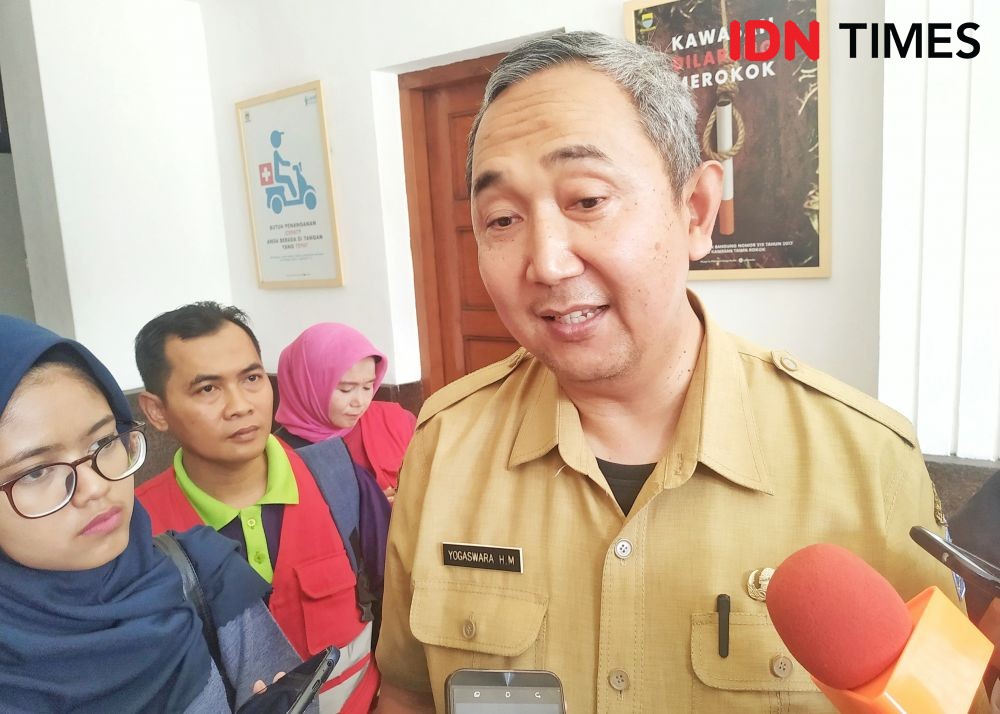 Selama 2019, 2.800 PMKS Berkeliaran di Kota Bandung