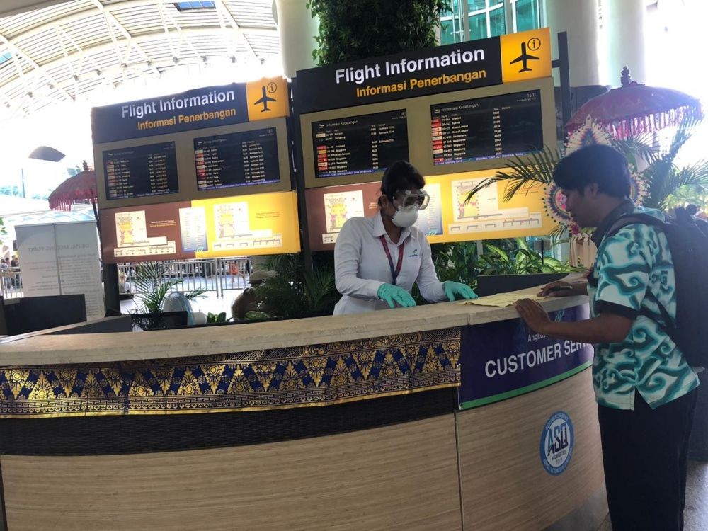 Tanggapan Emirates Soal Warga Iran Positif Covid-19 Transit di Bali
