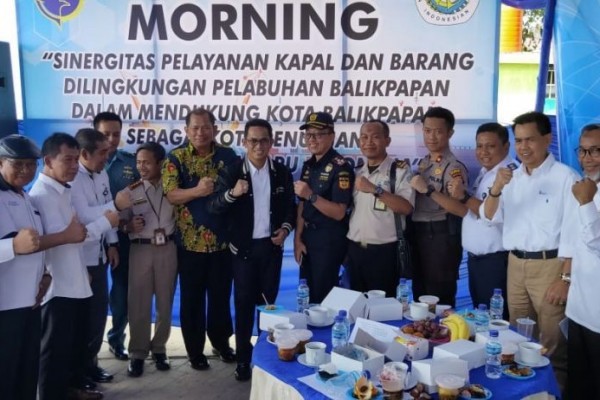 Waspada Corona, KKP Balikpapan Panggil 15 Perusahaan Pelayaran Asing