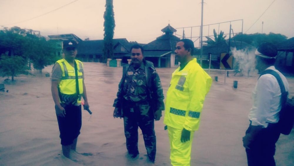 Banjir Landa Tujuh Kecamatan di Bojonegoro, Ratusan Rumah Terendam