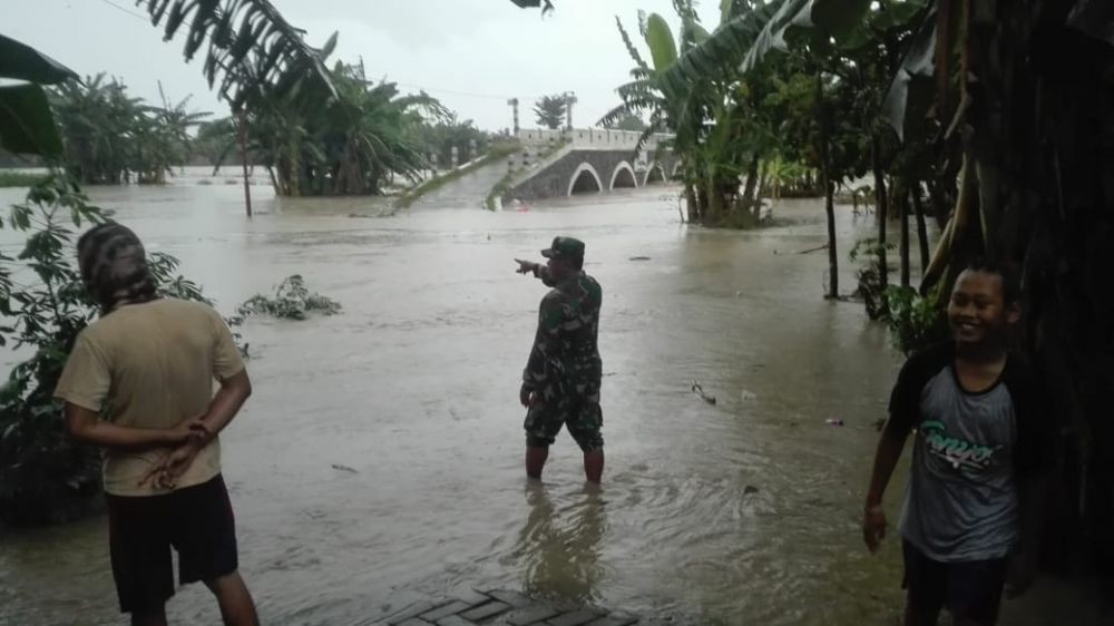 Banjir Landa Tujuh Kecamatan di Bojonegoro, Ratusan Rumah Terendam