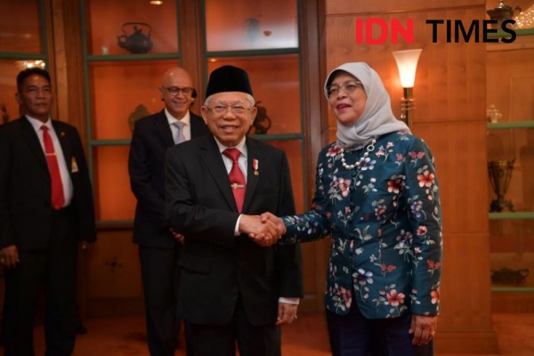 Gaji Pejabat di Singapura Dipotong untuk Penanganan Virus Corona