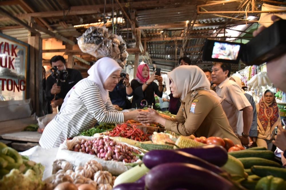 Pedagang Enggan Isi Kios, Pemkot Palembang Revitalisasi Pasar Lemabang