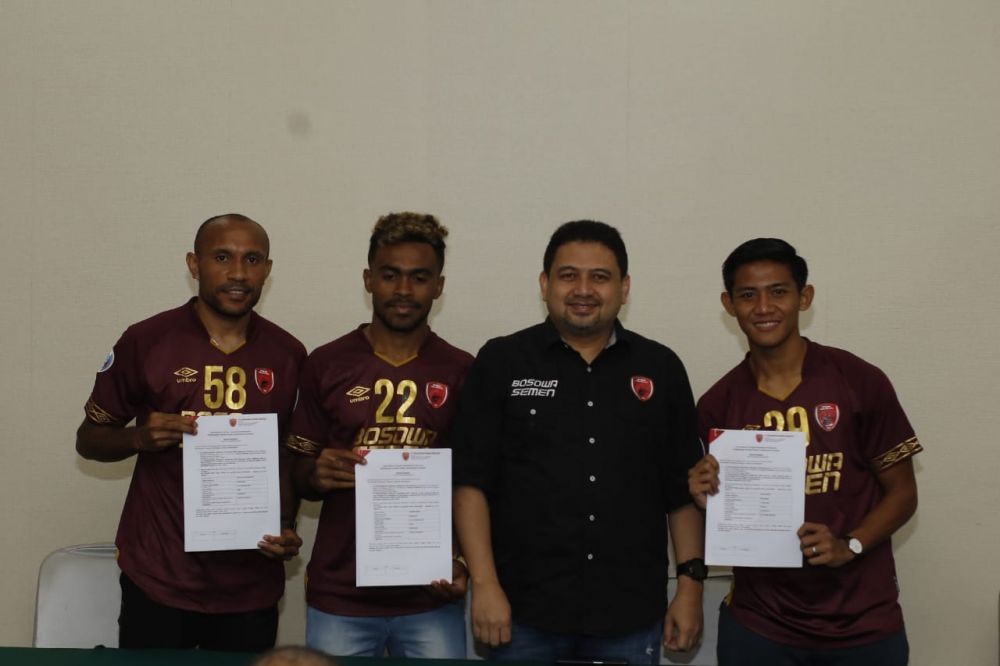 Dua Eks Barito Putera Tambah Kekuatan PSM Makassar Jelang Piala AFC