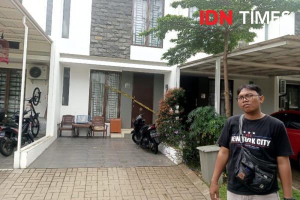 Tikam Istri Hingga Kritis, Suami di Tangsel Jadi Tersangka