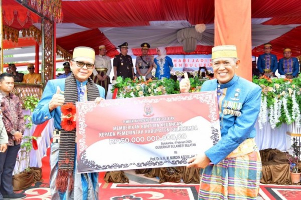 Pemprov Guyur Rp50 M untuk Bangun Infrastruktur Pariwisata Bulukumba