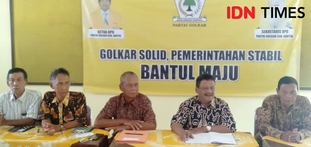 Ketua DPD II PAN Ikut Penjaringan Bakal Calon Bupati Bantul di Golkar
