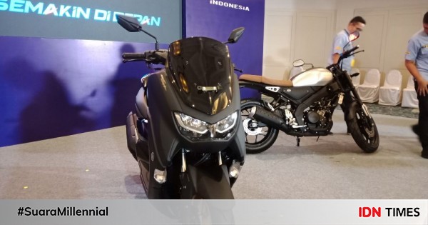 New yamaha nmax abs dibanderol rp33 jutaan, bisa terhubung ke ponsel