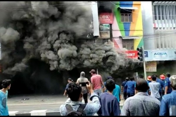 Dalam Sebulan Kasus Kebakaran di Semarang Menelan Kerugian Rp3,8 M