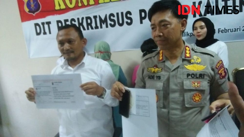 Sebar Hoaks Corona, Dua Warga Balikpapan Terancam 10 Tahun Penjara