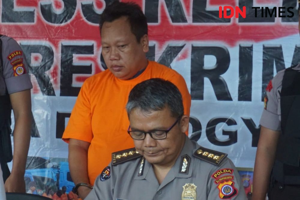 Sebar Hoaks Klitih, Pengemudi Ojek Online Diamankan Polisi