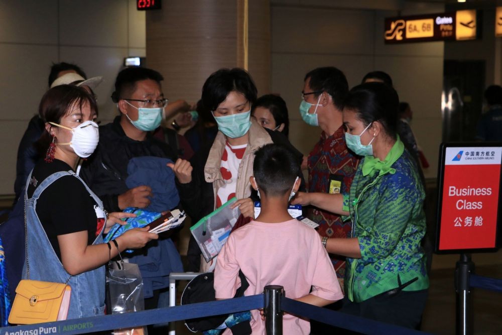 851 TKA Tiongkok Kerja di Jateng, Tak Ada Dari Wuhan Asal Virus Corona