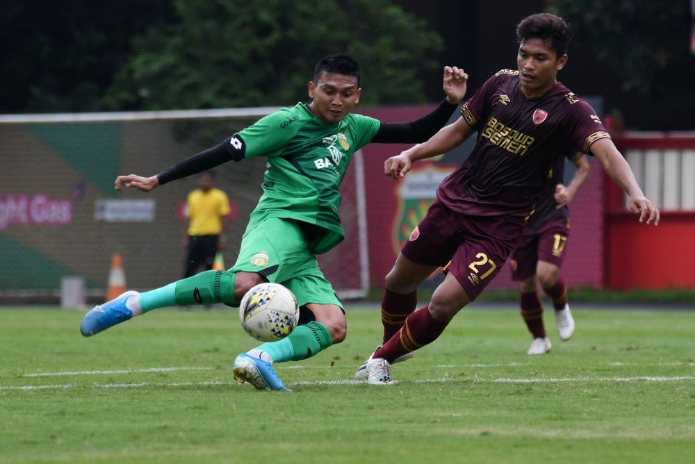 Uji Coba, Gol Tunggal Yakob Sayuri Antar PSM Bekuk Bhayangkara FC