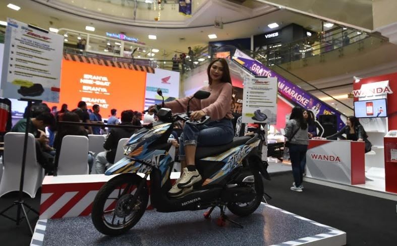 Jelang Lebaran, Stok Motor Honda Aman untuk Penuhi Permintaan Konsumen