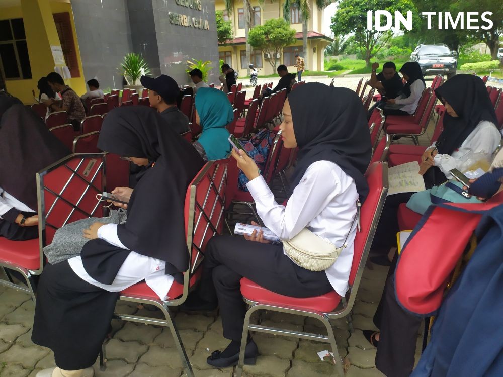 Terpapar COVID-19, Peserta CPNS di  Tangerang Bisa SKD Susulan