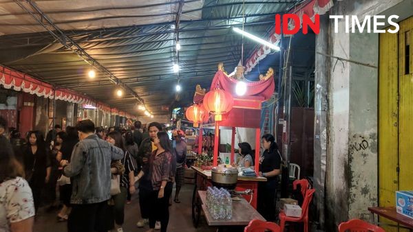 Tahun Ini, Tak Ada Pasar Kuliner di Pekan Budaya Tionghoa Yogyakarta