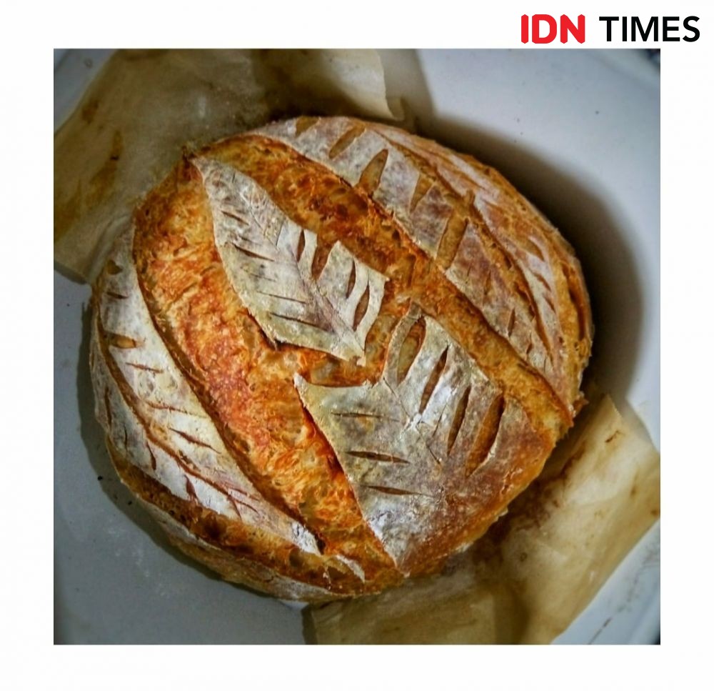 Cerita Ira Siregar, Berhenti PNS dan Pilih Usaha Roti Sourdough