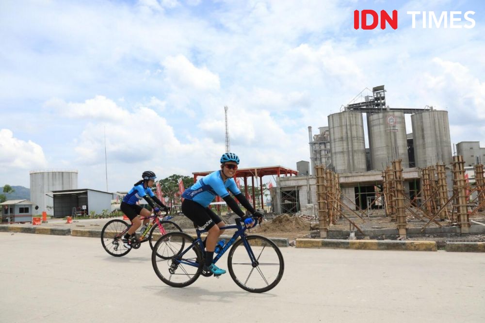 Ratusan Pesepeda Meriahkan Tour de Rembang, Rutenya Melewati Lasem