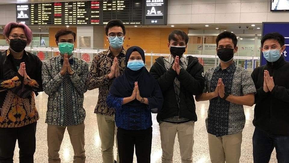 7 Mahasiswa Asal Banten yang Pulang dari Tiongkok Dinyatakan Sehat