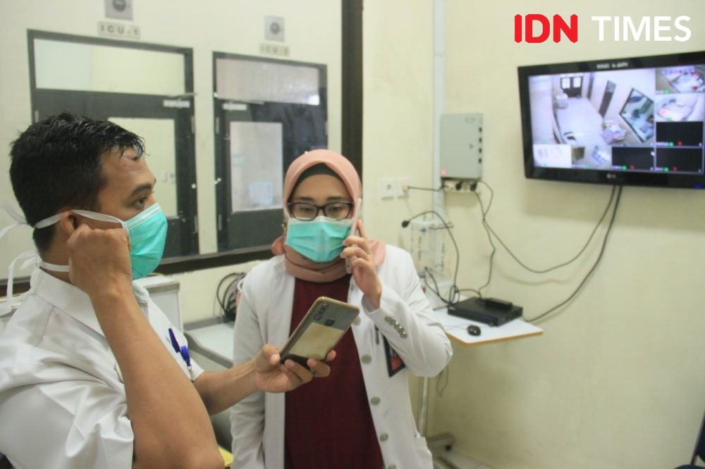 Masih Ada 527 Pasien Positif Virus Corona yang Dirawat di Semarang